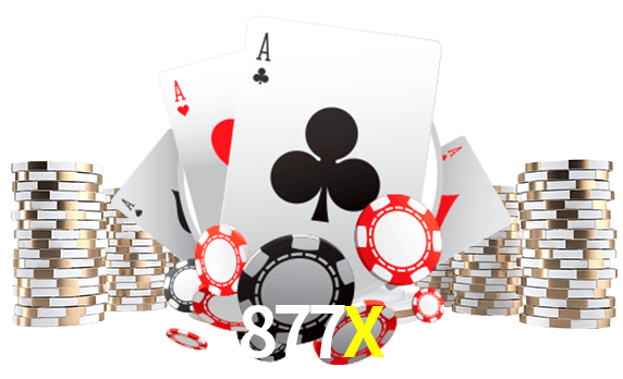 Jogue jogos de pôquer em 877X