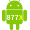 Aplicativo 877X para Android