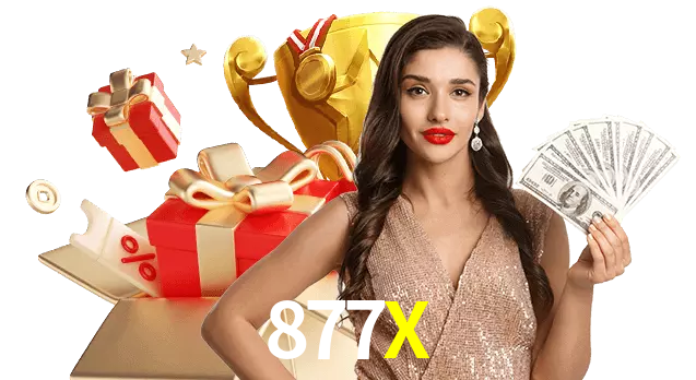 Jogue com dealers reais no 877X!