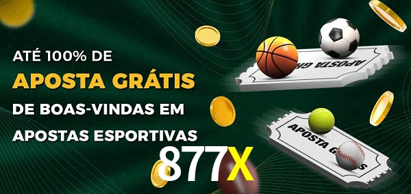 877X Ate 100% de Aposta Gratis