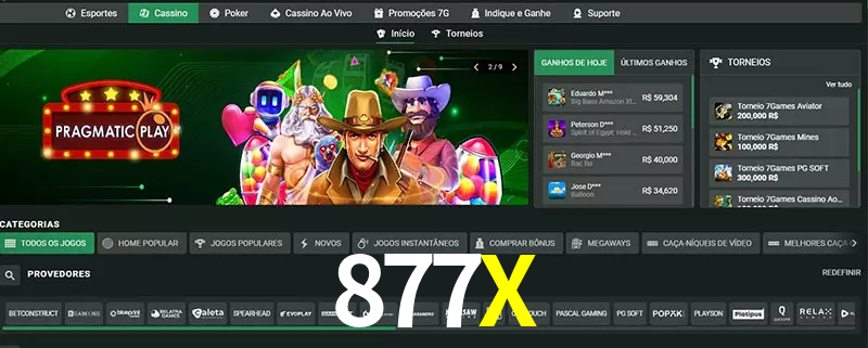 cassino 877X
