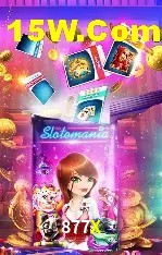Tela de boas-vindas e lobby de jogos do aplicativo 877X